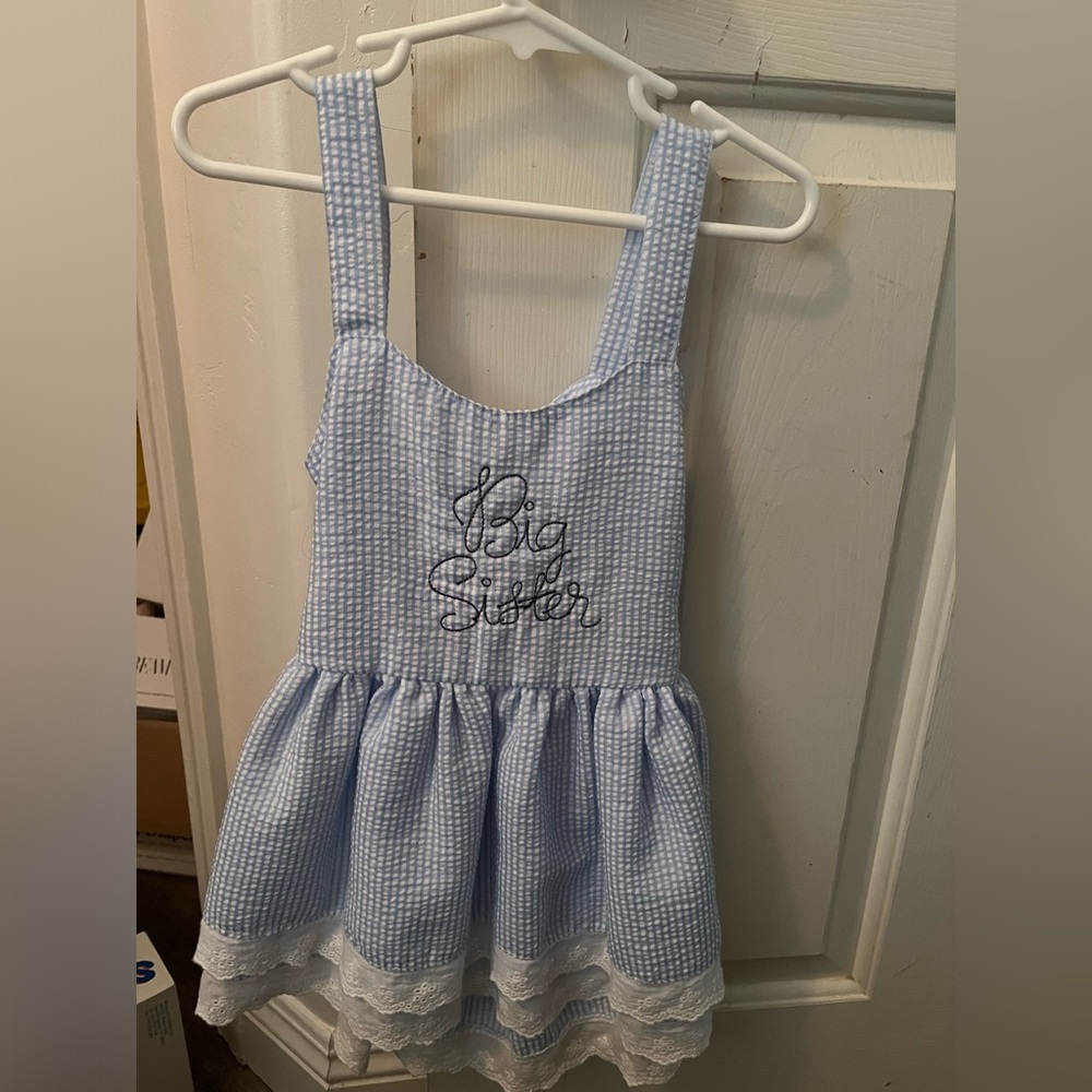 Big sister darling dress